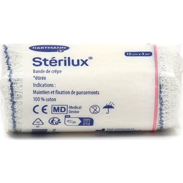 Sterilux Cinta Crepe 10Cmx4M 1Ud-image