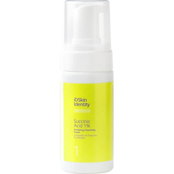 Skin Generics Idskin Identity Succinic Acid 1% Espuma 100 Ml-image