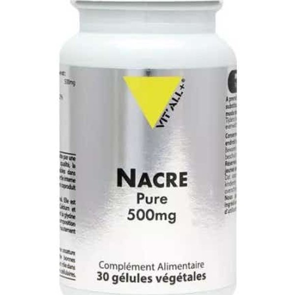Vit'all+ NáCar 500 Mg 30 Caps-image