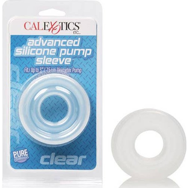 CalExotics Recambio Funda Silicona Clear 1 Ud-image