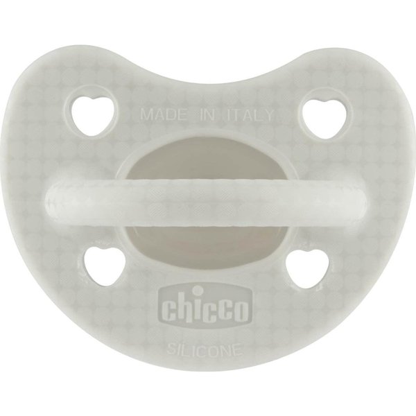 Chicco Physioforma Luxe Chupete Silicona Gris 2-6 M 1 Ud-image