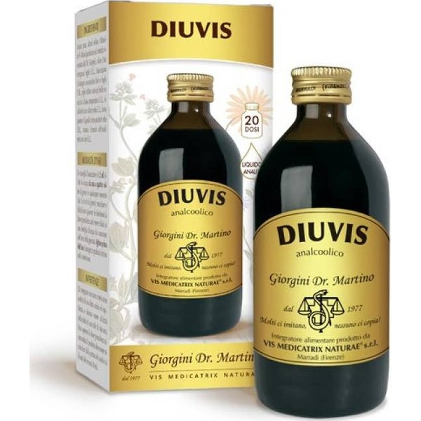 Dr. Giorgini Diuvis Analcolico 200 Ml-image