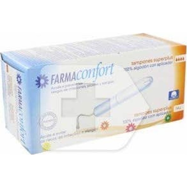 Farmaconfort Tampon 100% AlgodóN Super Plus 14Uds-image