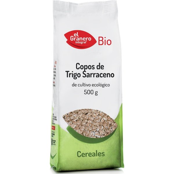 EL Granero Copos Trigo Sarraceno 500 G Bio-image