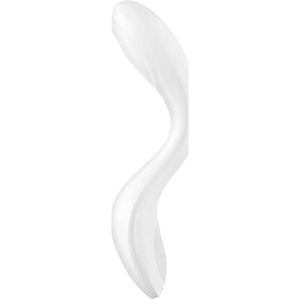 Satisfyer Rolling Pleasure Vibrador Punto G Blanco 1Ud-image