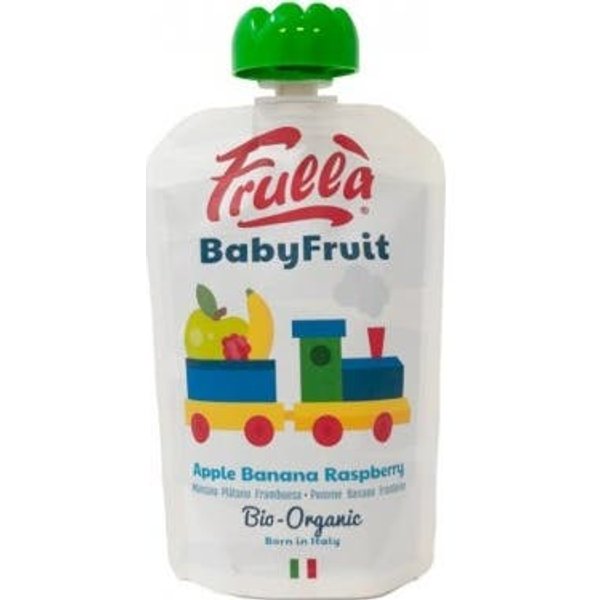 Frulla Babyfruit Manzana PláTano Puré Bio 100G-image