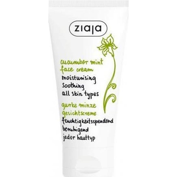 Ziaja Pepino Y Menta Crema Facial Hidratante 50 Ml-image