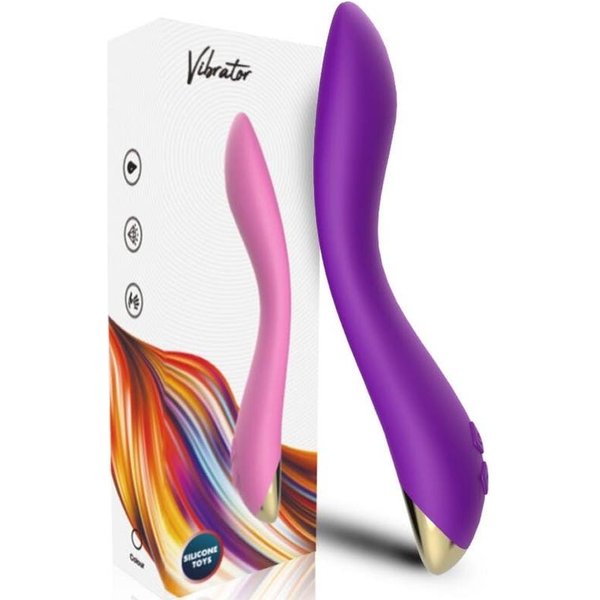 Armony Flamingo Vibrador Multiposicion Violeta 1 Ud-image