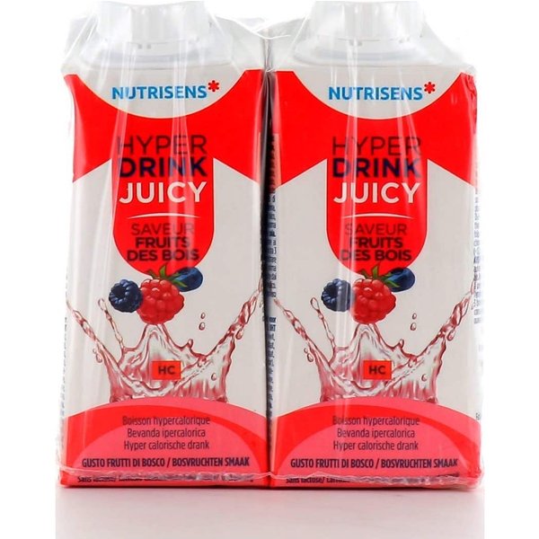 Nutrisens Hyperdrink DB Frutos Rojos 4X200 Ml-image