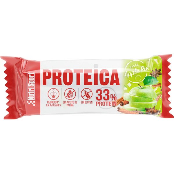 Nutrisport Protein Bar Yogur Apple Pie 24 Uds-image