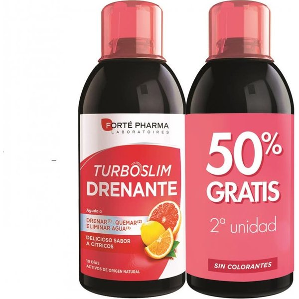 Forté Pharma Turboslim Drenante CíTricos 2X500Ml-image
