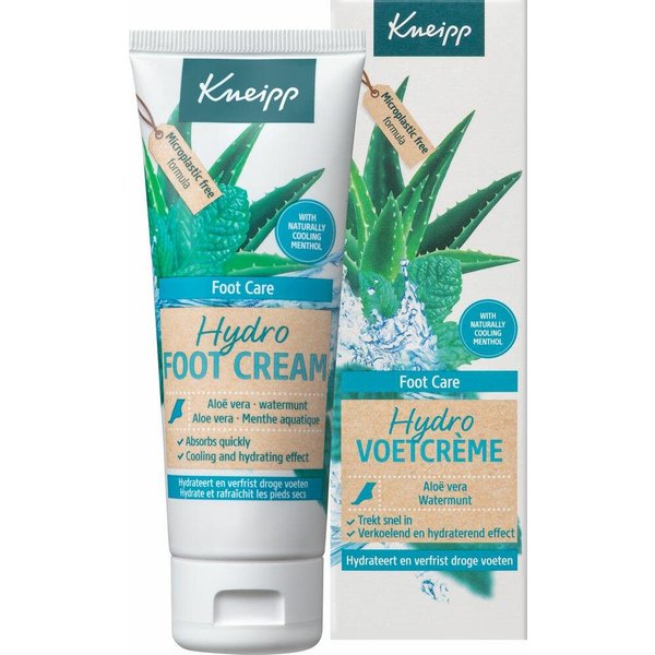 Kneipp Crema Pies Secos Hydro 75Ml-image