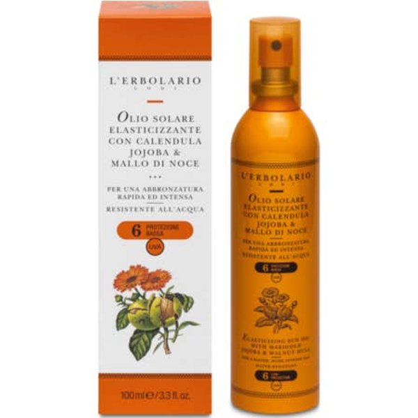 L' Erbolario Aceite Solar SPF6 100 Ml-image
