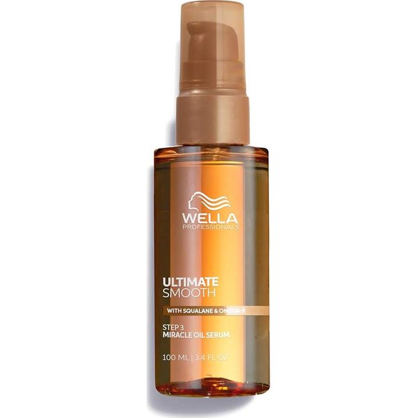 Wella Ultimate Smooth Step 3 Miracle Oil Serum 100 Ml-image