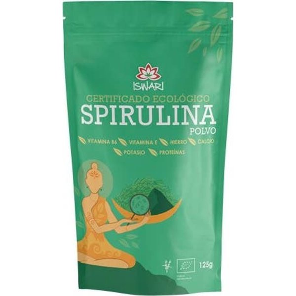 Iswari Spirulina Bio 125G-image