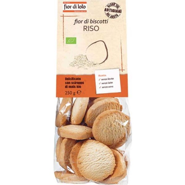 Fior Di Loto Fior Di Biscotti Arroz Bio 250 G-image