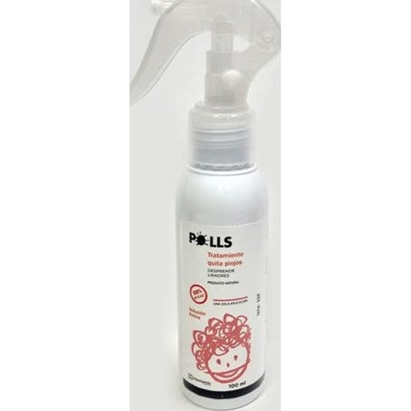 Polls Tratamiento Anti Piojos Spray 100Ml-image