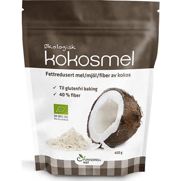 Sukrin Kokosmel Organic Coconut Flour 400G-image