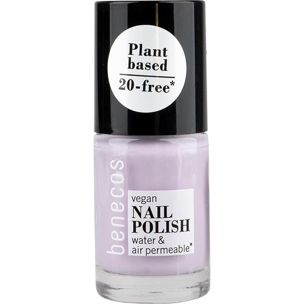 Benecos Esmalte De UñAs Lovely Lavender 5 Ml-image