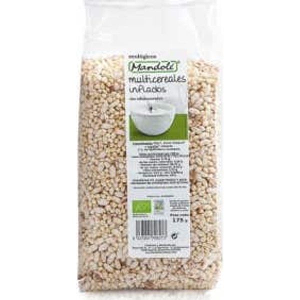 Mandole Multicereales Hinchados Bio Sin Edulcorante 175 G-image