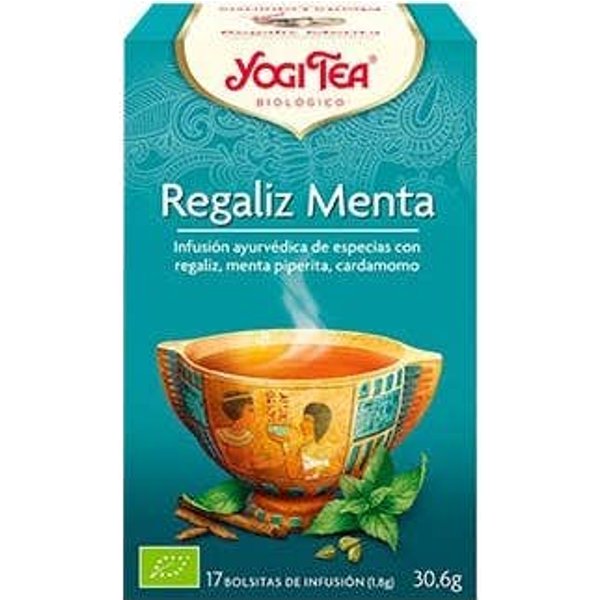 Yogi Tea Regaliz Menta 17 Bolsitas-image