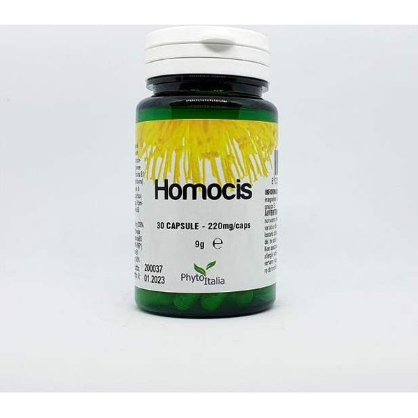 Phytoitalia Homocys 30 Caps-image