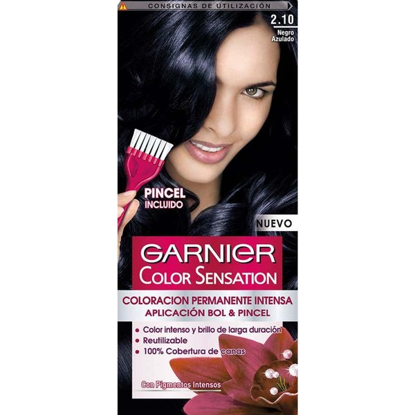 Garnier Color Sensation N°2.10 Negro Azulado-image