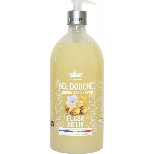 Les Petits Bains de Provence Gel Ducha Fleur de Lin 1L-image