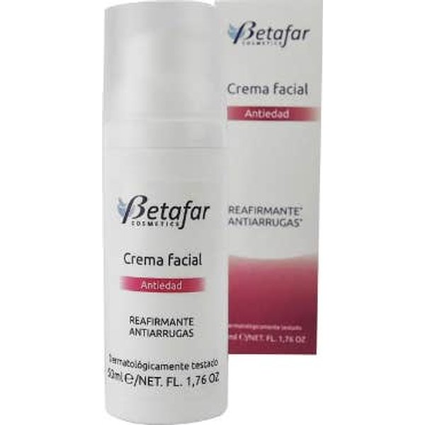 Betafar Crema Facial Antiedad Cosmetics 50 Ml-image