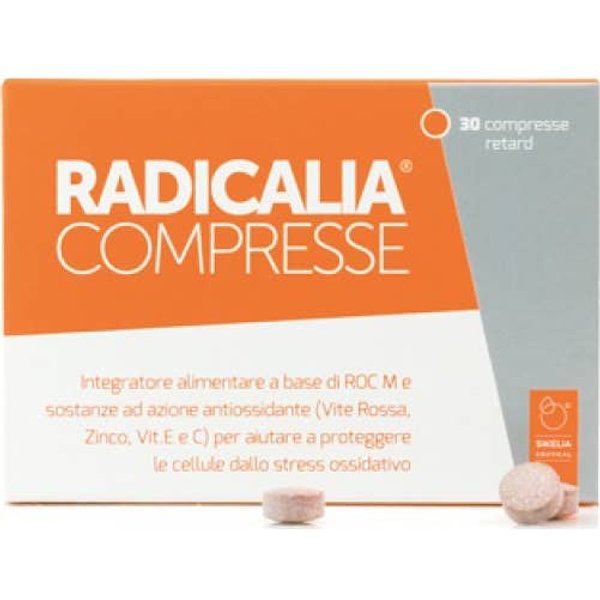 Sikelia Ceutical Radicalia 30 Comp-image