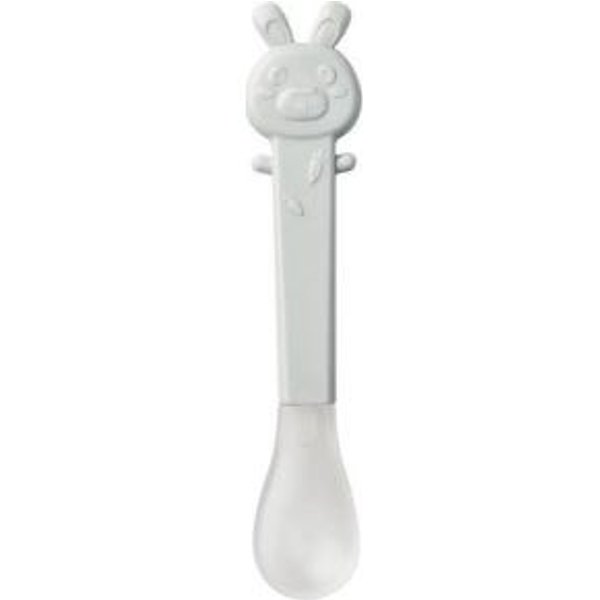 Saro Mi Primera Cuchara Punta Blandita +4M Gris 1 Ud-image