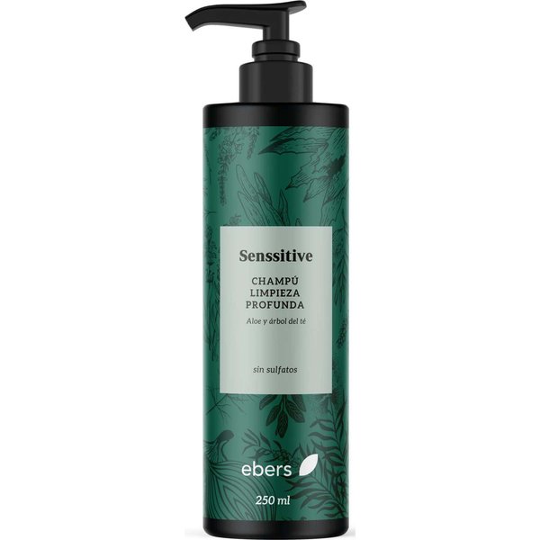 Ebers Shampoo Limpieza Profunda 250 Ml-image