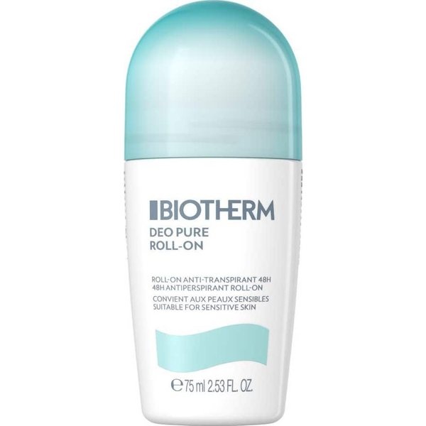 Biotherm Deo Pure Desodorante Antitranspirante Roll-On 75Ml-image
