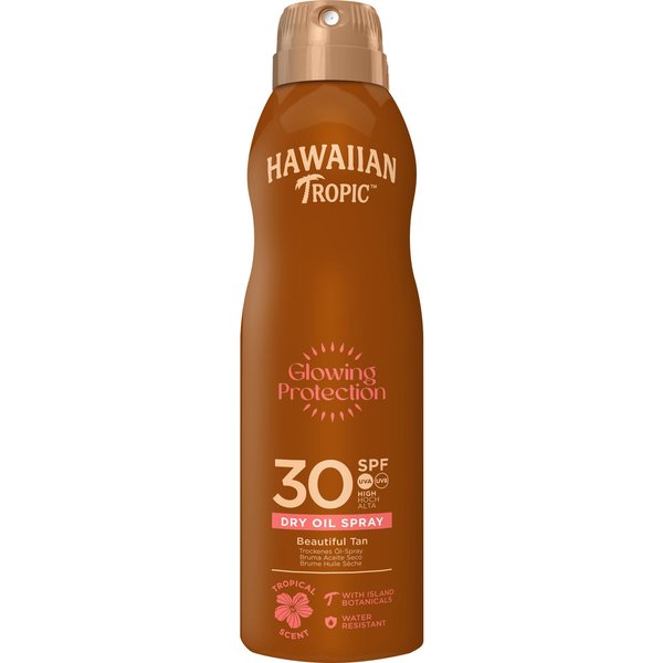 Hawaiian Tropic Protective Aceite Seco Coco Mango SPF30 180 Ml-image