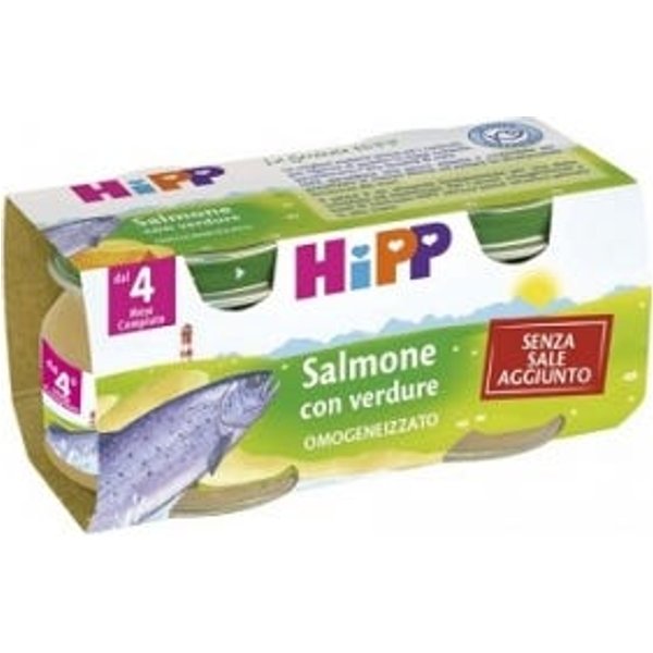Omog HiPP SalmóN/Verde2X80-image