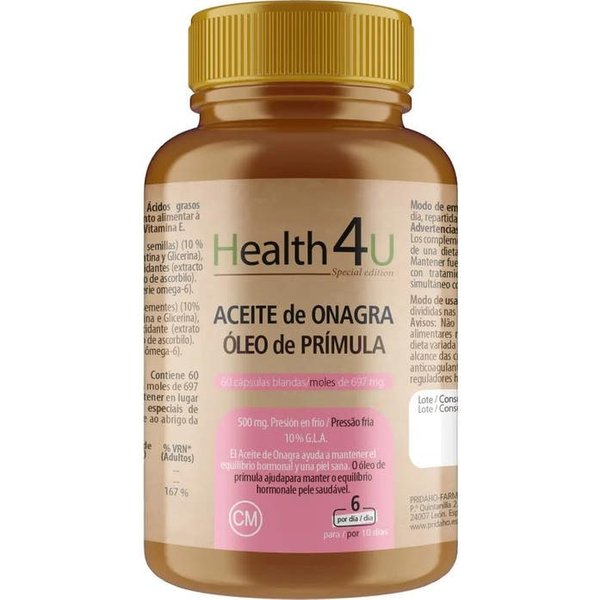 Health4U Aceite Onagra Special Edition 60Caps-image