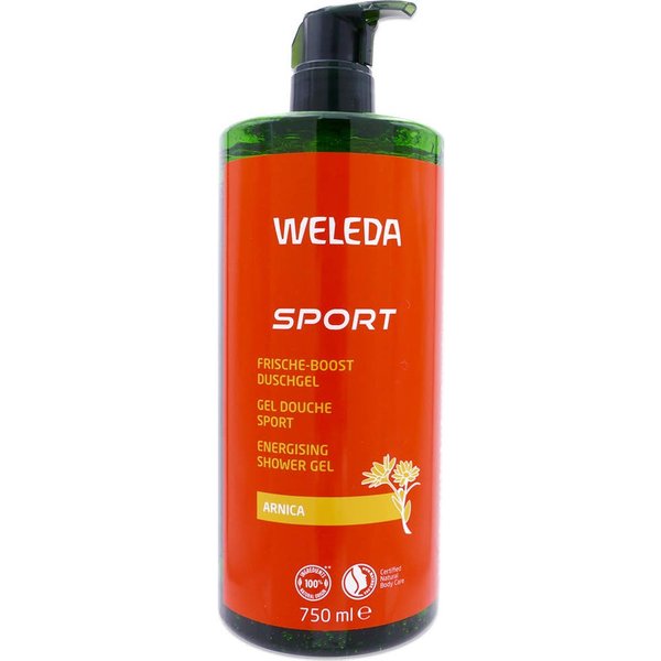 Weleda Gel De Ducha Sport ÁRnica 750 Ml-image