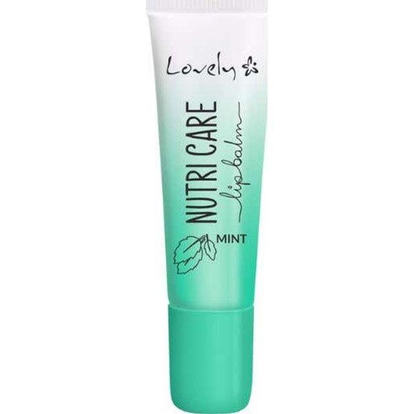 Lovely Nutri Care Lip Balm 1 Mint 8Ml-image