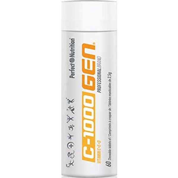 Gen Professional Vitamina C 1000 + Vit E + Vit D3 60Caps-image