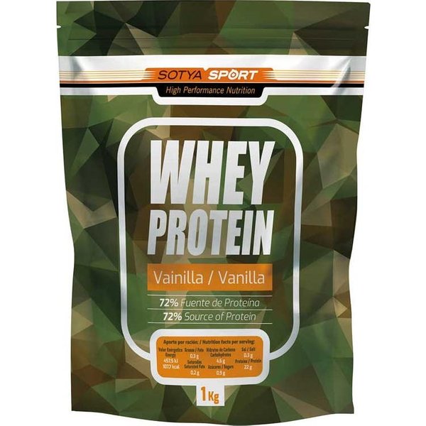 Sotya Sport Whey Protein Vanilla 1Kg-image