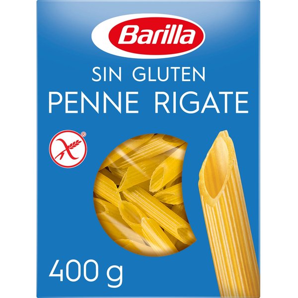 Barilla Penne Rigate S/G 400G-image