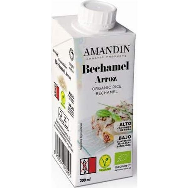 Amandin Crema Leche Trigo Sarraceno Cocinar 200 Ml-image