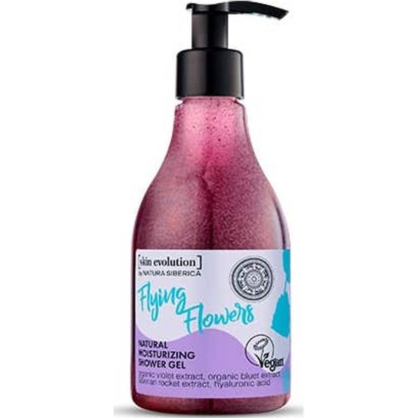 Natura Siberica Gel De Ducha Hidratante Flying Flowers 260Ml-image