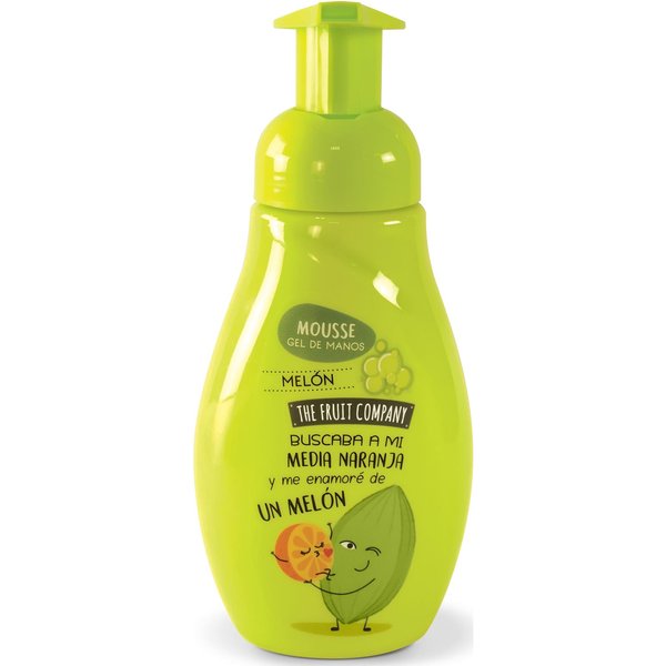 The Fruit Company Espuma Gel Manos MelóN 250Ml-image