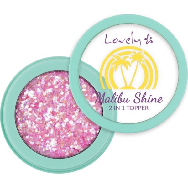 lovely Malibu Shine 2 In 1 Topper 2 2 G-image
