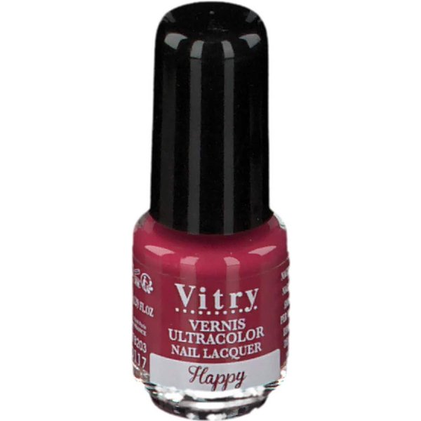 Vitry Esmalte De UñAs Happy 4Ml-image