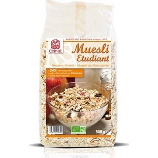 Celnat Muesli Estudiante Bio 500 G-image