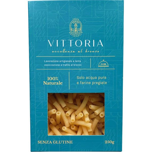 Pasta Vittoria Sedanini Sin Gluten 250 G-image