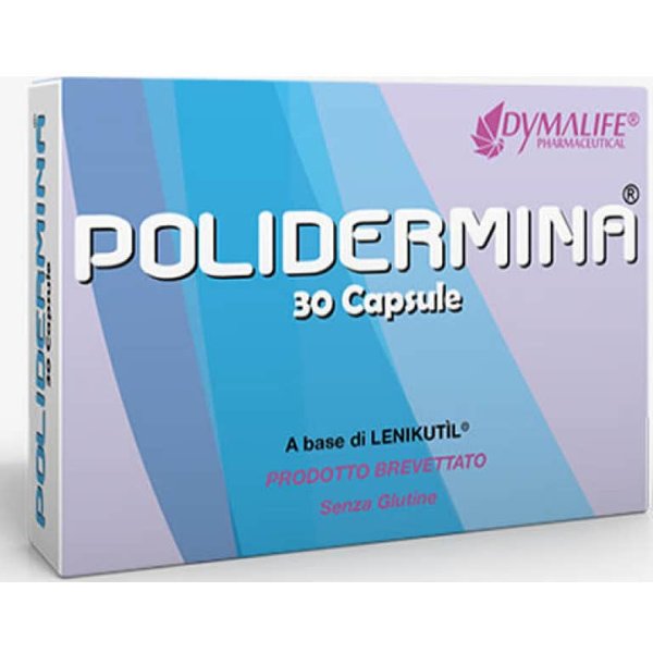 Dymalife Pharmaceutical Polidermina 30 Caps-image