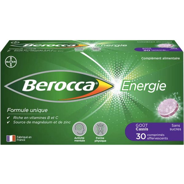 Berocca Energie Grosella 30Comp-image